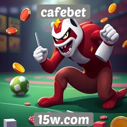 Opções de jogos disponíveis na cafebet
