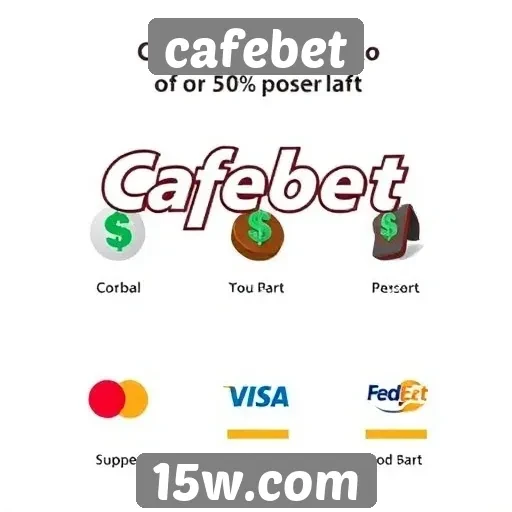 Métodos de pagamento disponíveis na cafebet