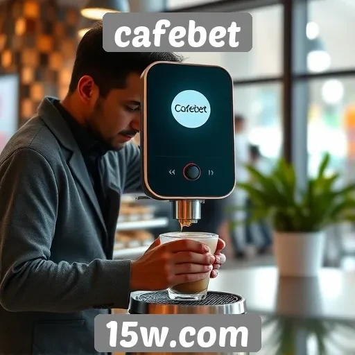 Investimento em tecnologia no cafebet para melhorar experiência