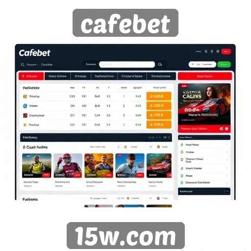 Experiência do usuário no site cafebet